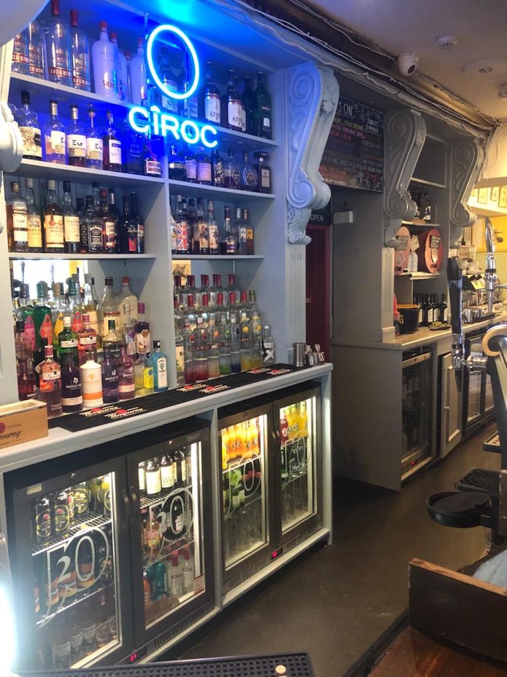 The Mayquay bar